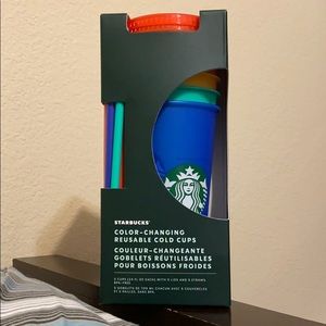 Starbucks Color Changing Cups 2020 🌈